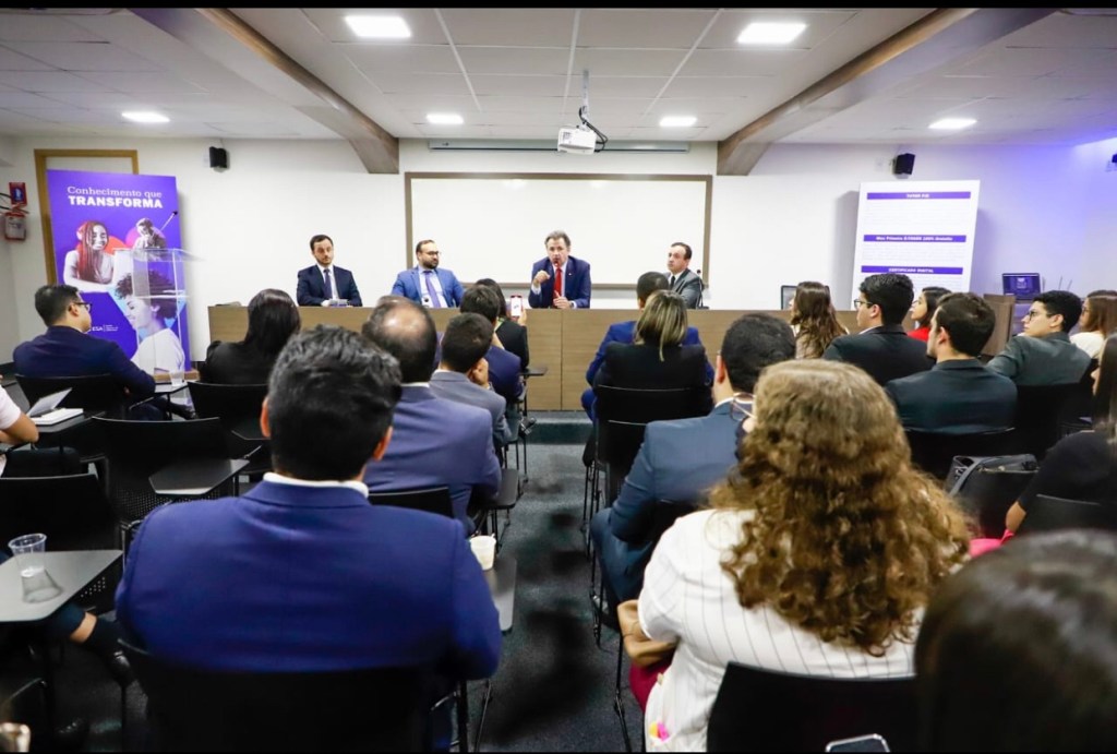 I Seminário da Advocacia sobre a Reforma Tributária realizado pela&nbsp;ESA/OAB-PE