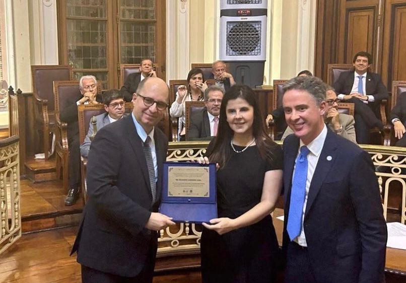 Érika Ferraz assume presidência do IAP e quer inspirar novas&nbsp;gerações