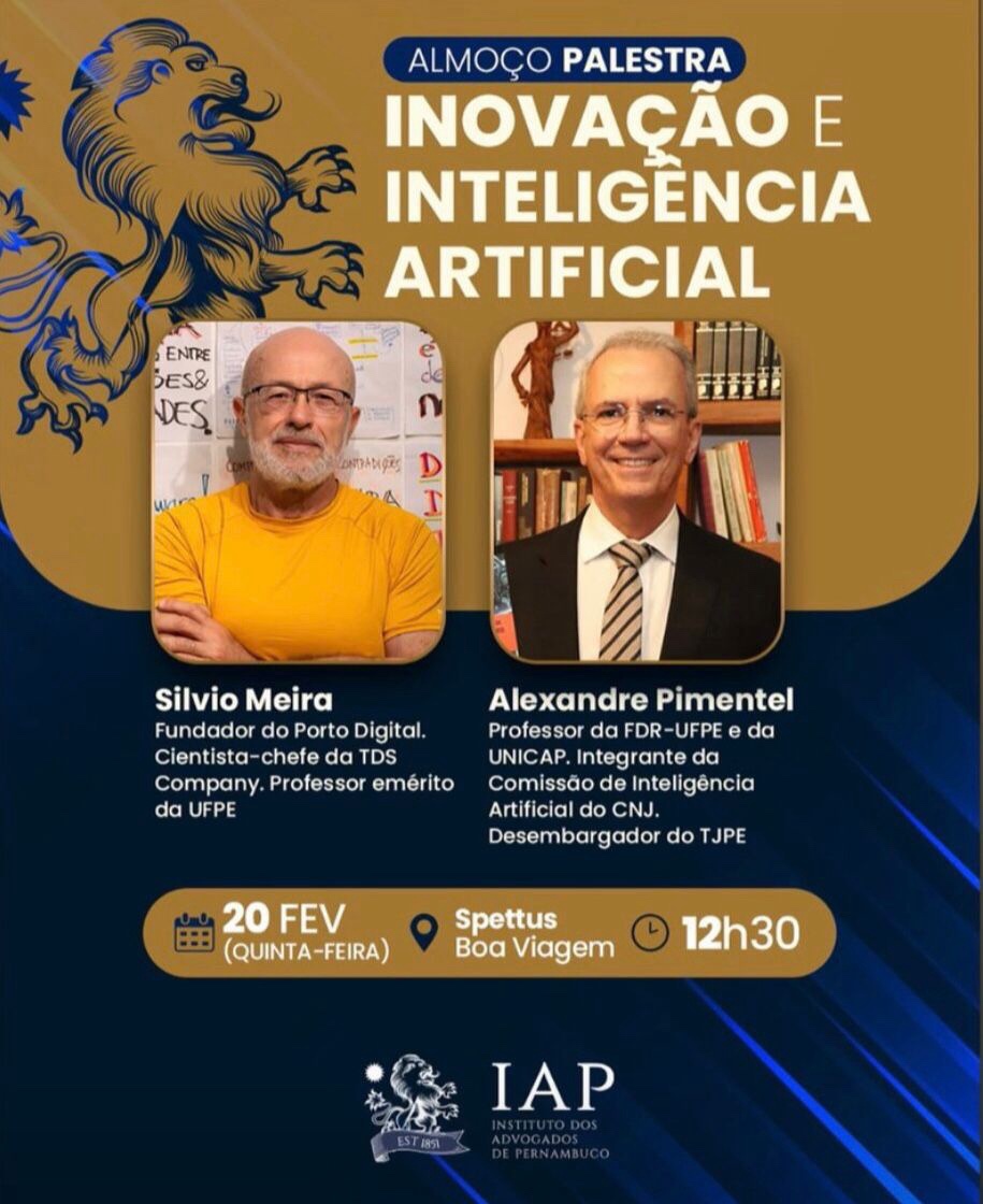 IAP debate Inovação e Inteligência&nbsp;Artificial