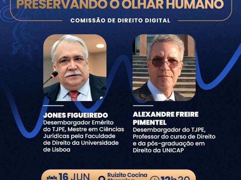 IAP promove debate sobre os impactos da Inteligência Artificial na&nbsp;advocacia